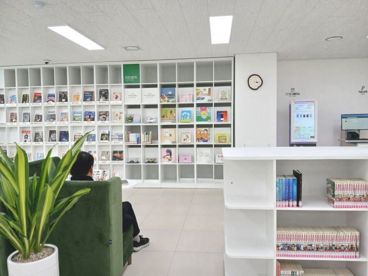 경남 김해책문화센터. 김해시 제공