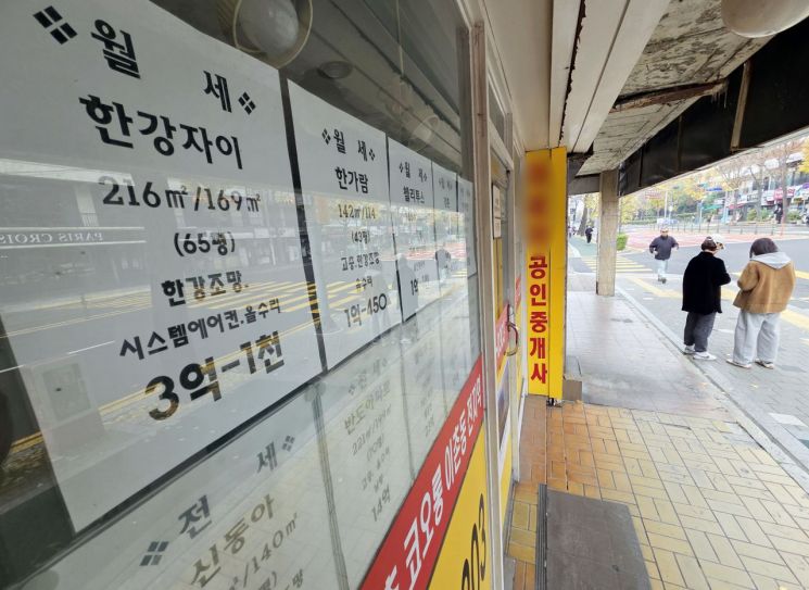 심상치 않은 서울 전월세…월간 상승폭 2015년 이후 최대[부동산AtoZ]