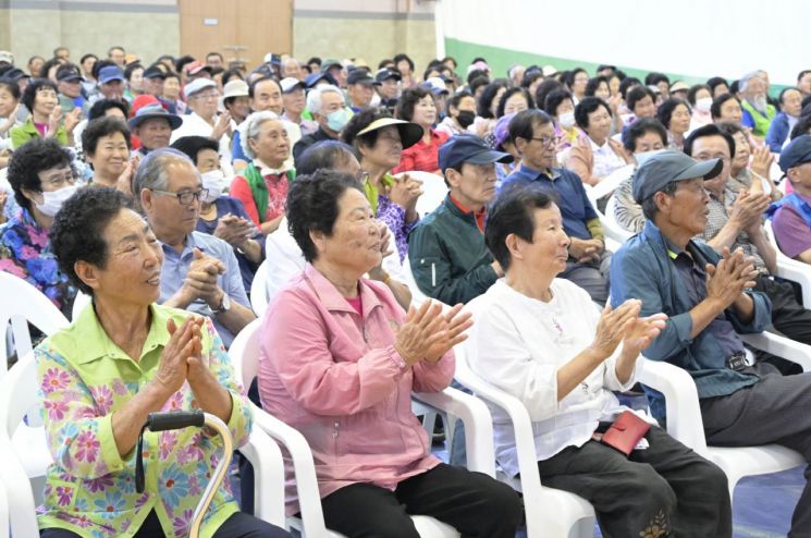 순창군 '내년 노인일자리 사업' 참여자 모집