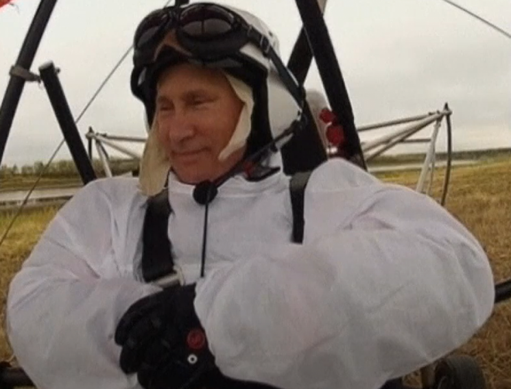 'Shirtless' and 'Macho' Are Gone... This Is Putin's Image in Next Year's Calendar