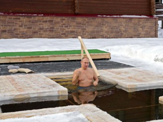 'Shirtless' and 'Macho' Are Gone... This Is Putin's Image in Next Year's Calendar