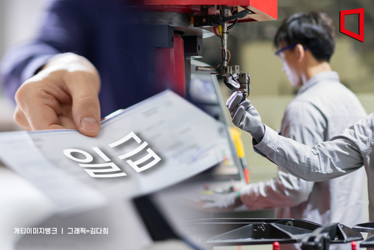 중소제조업 생산직 일급 3.6%↑…평균 11만4682원
