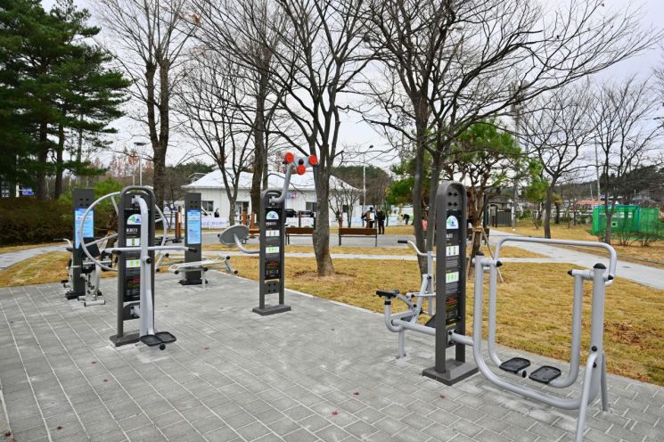 속초시, '도리원 100세 쉼터·숲속 가족놀이 체험장' 잇따라 개장