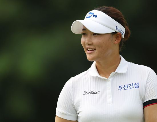 김민솔이 천안에서 팬 미팅을 한다. KLPGA 제공