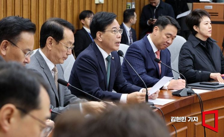 [포토] 송언석 "與, 대장동 국조 사실상 거부…원칙의 정치 보여달라"