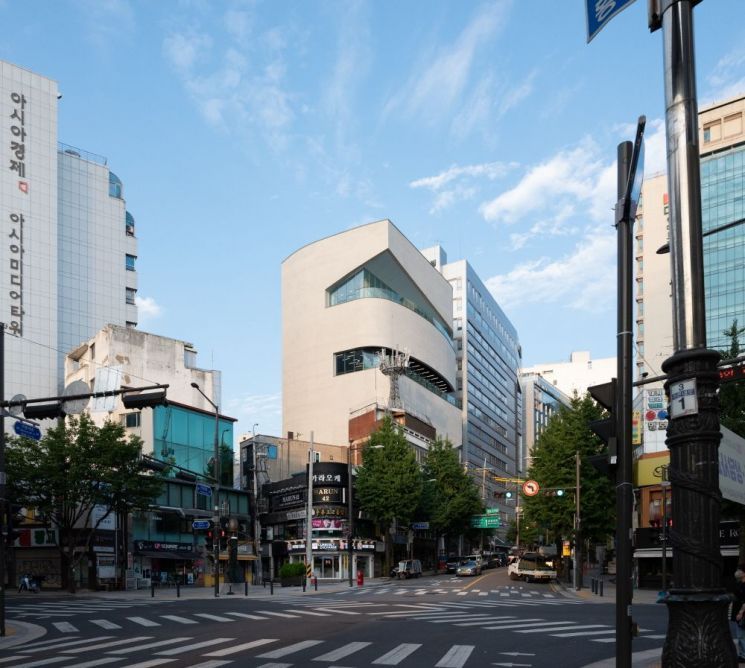 서울영화센터 전경