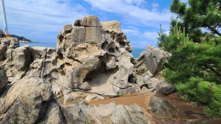 Gangwon Province Selects Goseong's "Seonangbawi Rock" as December's Geological and Ecological Attraction