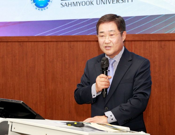 오덕신 삼육대 제20대 총동문회장. 삼육대학교