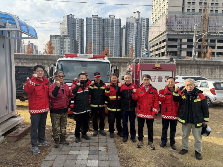 양산시 부시장이 헬기장 간 까닭?… 김신호 부시장, 산불예방·헬기 대응 현장점검·격려