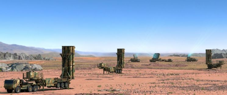 한화에어로스페이스, 7054억원 '장거리 지대공 유도무기' 계약