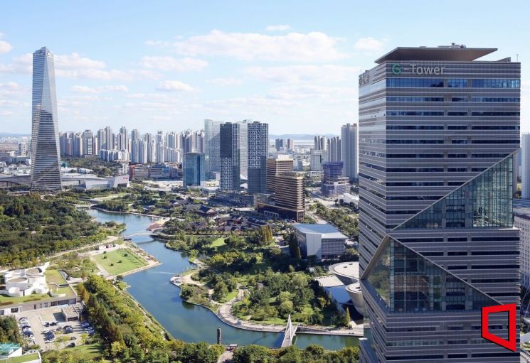 인천경제자유구역 송도국제도시 전경. 인천경제청