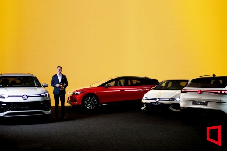 폭스바겐, 獨 '골든 스티어링 휠' 어워드 4개 부문 동시 수상