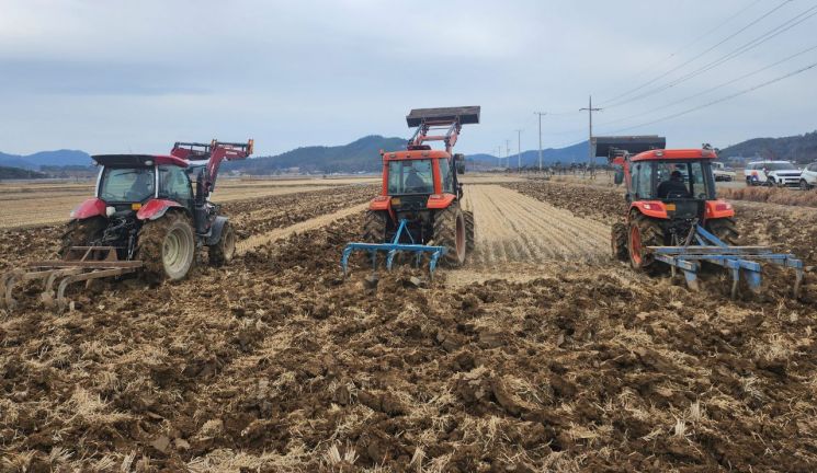 넘치면 골치아픈 왕우렁이…겨울철 월동 박멸 초강수