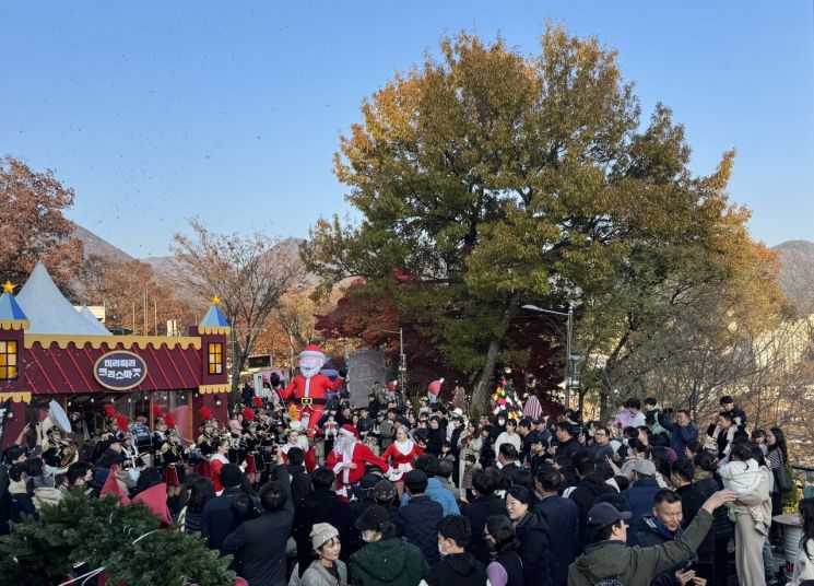 화순군 '미리미리 크리스마스 Vol. 2 축제' 성료