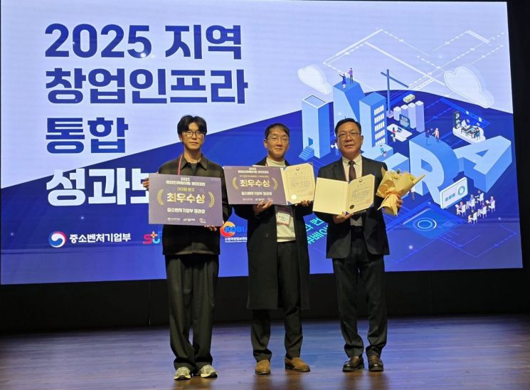 "UV LED 살균기술 장관상 쾌거"…목포대 창업기업, 중기부 최우수상 수상