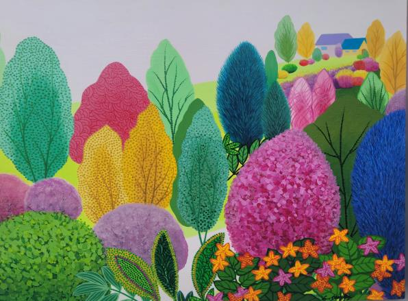 소확행의 예술… 울산문화예술회관, ‘울산작가 작은그림 상설전’ 개최