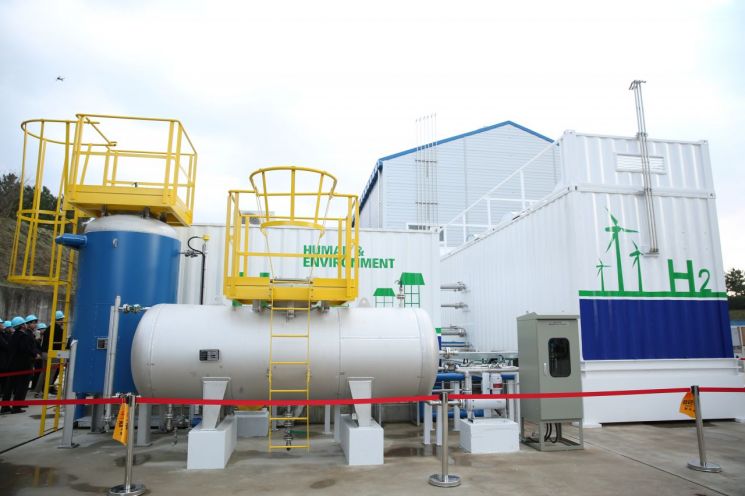 BHI Successfully Holds Korea's First Demonstration of 2MW-Class Green Hydrogen Production Facility