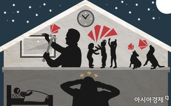 아빠는 "가르침 부족",아이들은 "죄송해요"…아래층 할머니 찾아간 위층 가족