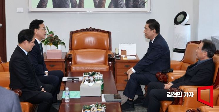 [포토] 여야, 예산안 막판 협의