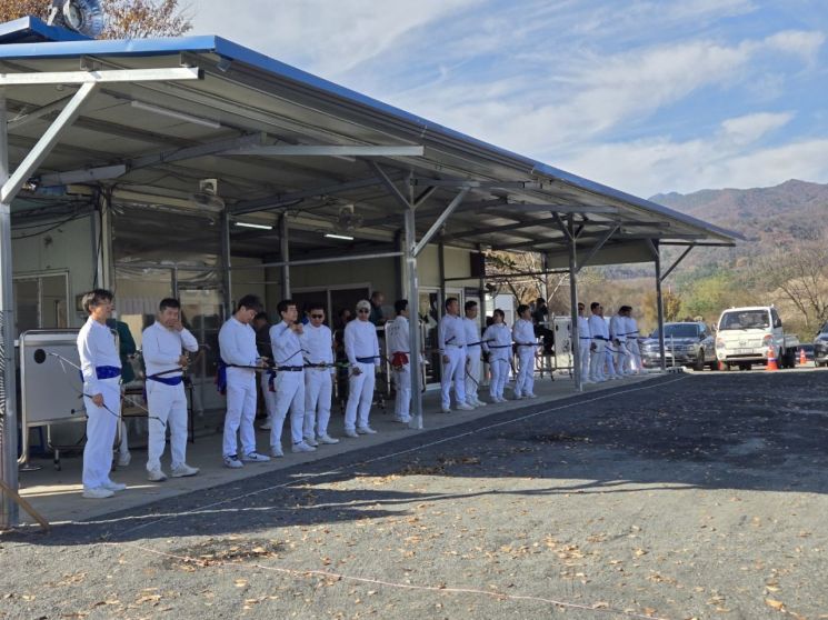 2025년 경산시장기 친선 궁도대회 개최…동호인 친선경기로 진행