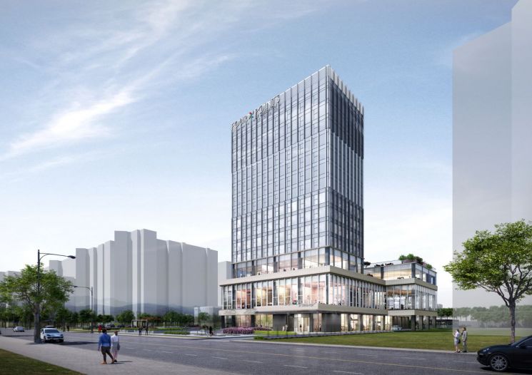 조감도/구미시청 제공