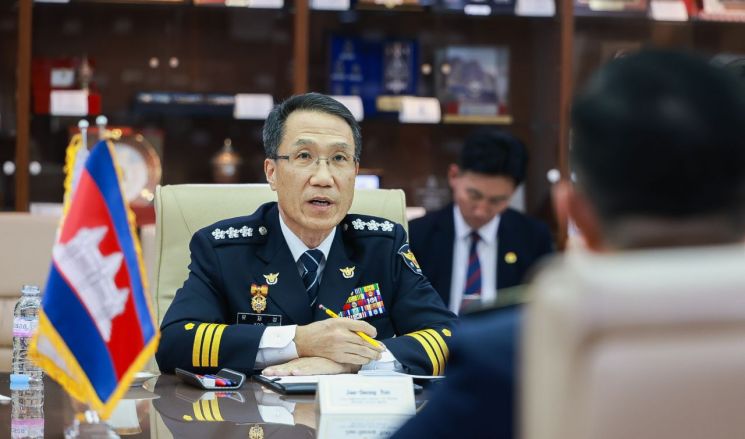 유재성 경찰청장 직무대행. 연합뉴스