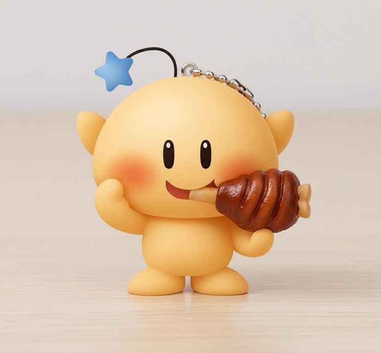 꿈돌이 키링(사진=대전시 제공)