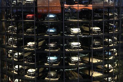 폭스바겐 자동차 타워. 로이터연합뉴스 제공