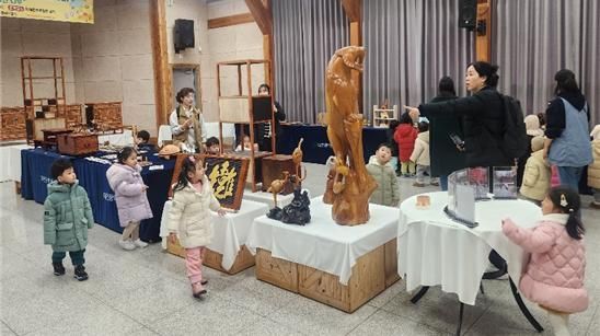 대전목재문화체험장, 수강생 작품전시회 '목연(木緣)'개최
