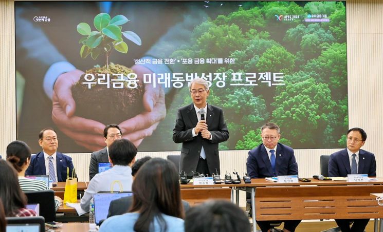 우리금융, 생산적금융 1호 펀드 출시한다…2조 투자 본격화