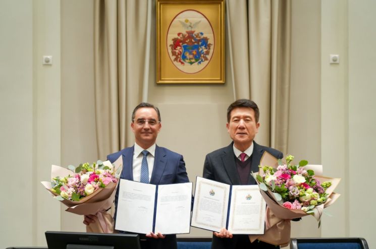 Pohang City and Debrecen, Hungary Redraw the Future Industry Map with a Battery Alliance