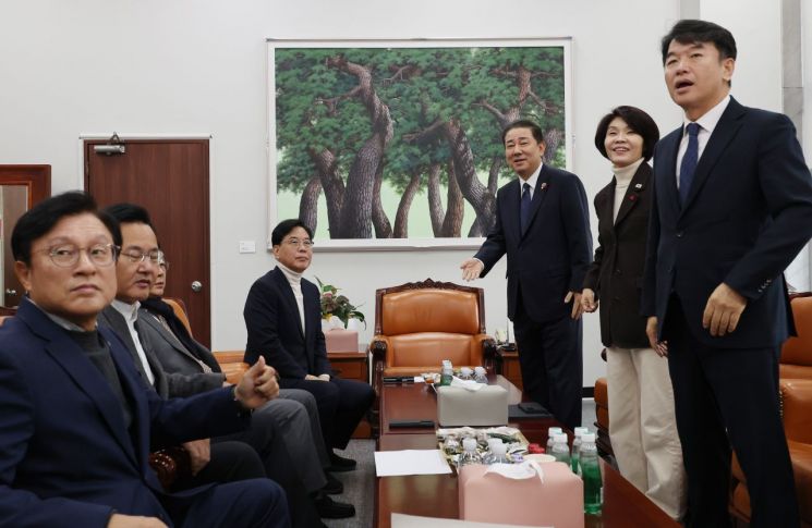 여야, 내년도 예산안 합의 불발…오후 추가 협상