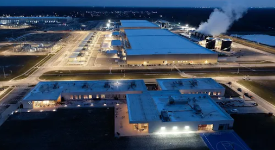 Google Data Center. Google