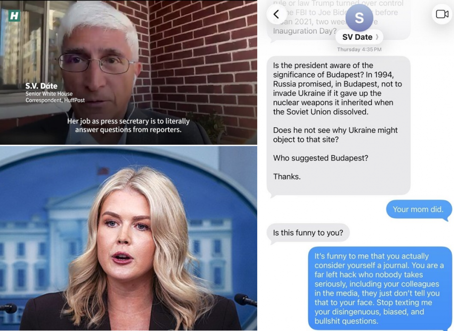 허프포스트 영상 갈무리, 연합뉴스, X(엑스·옛 트위터)