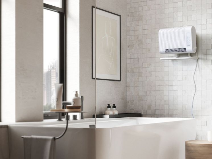 파세코, 3초 난방 욕실 히터 2종 출시