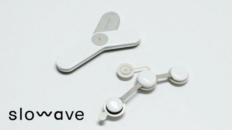 슬로웨이브, 초소형 무선 뇌파 측정기기 '슬로웨이브 1.0' 출시 - 뉴스 썸네일 이미지