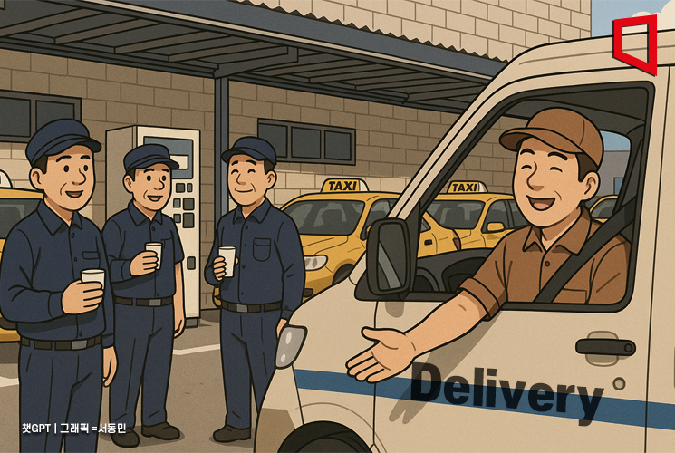 "배달기사로 갈아타더니 안 돌아와"…월급 200만원에 인력난, '택시 대란' 우려