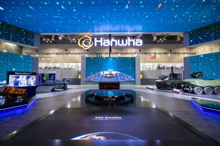 한화시스템은 2일 제주 서귀포시 하원동 하원테크노캠퍼스에서 준공한 제주우주센터의 모습. 한화시스템 제공