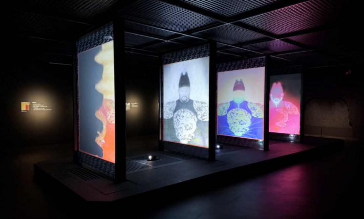 Digital Restoration of the 'Portrait of King Taejo' Corner