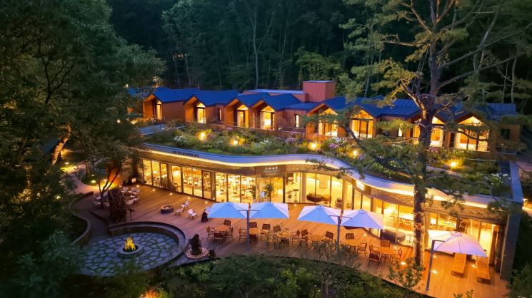 노원 수락휴, 전국 휴양림 유일 가동률 100%