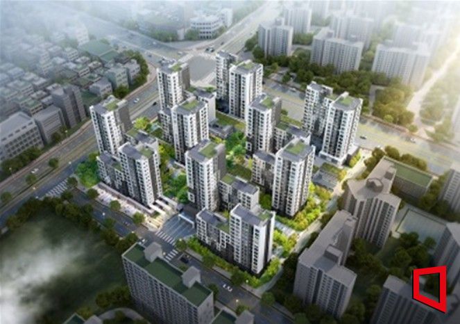 마곡17단지 조감도. SH 제공