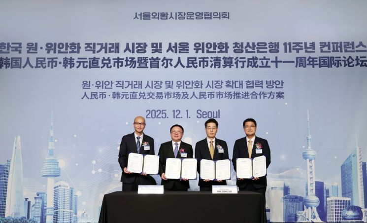 KB국민은행, 교통은행과 '中 국가 결제망 연계' 업무협약 