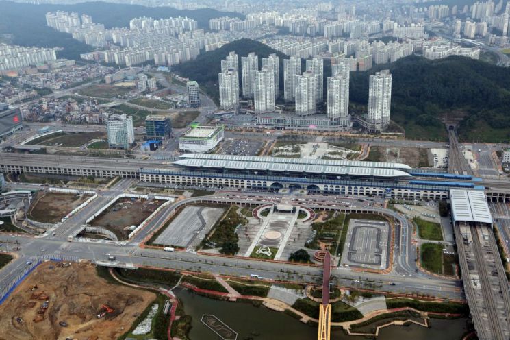 아산시 전경. 아산시청