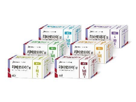 JW중외제약, 이상지질혈증·고혈압 3제 복합제'리바로하이 정' 출시