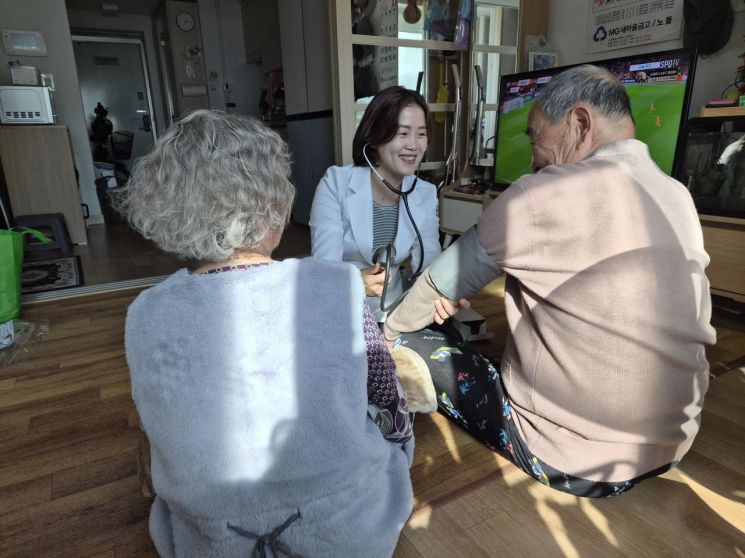 하남시, 기온 급강하…취약계층 한파 대응 건강관리 총력