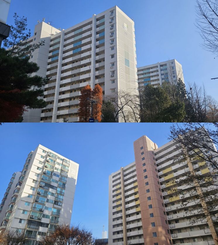 상계주공아파트 3단지, 6단지. 이지은 기자