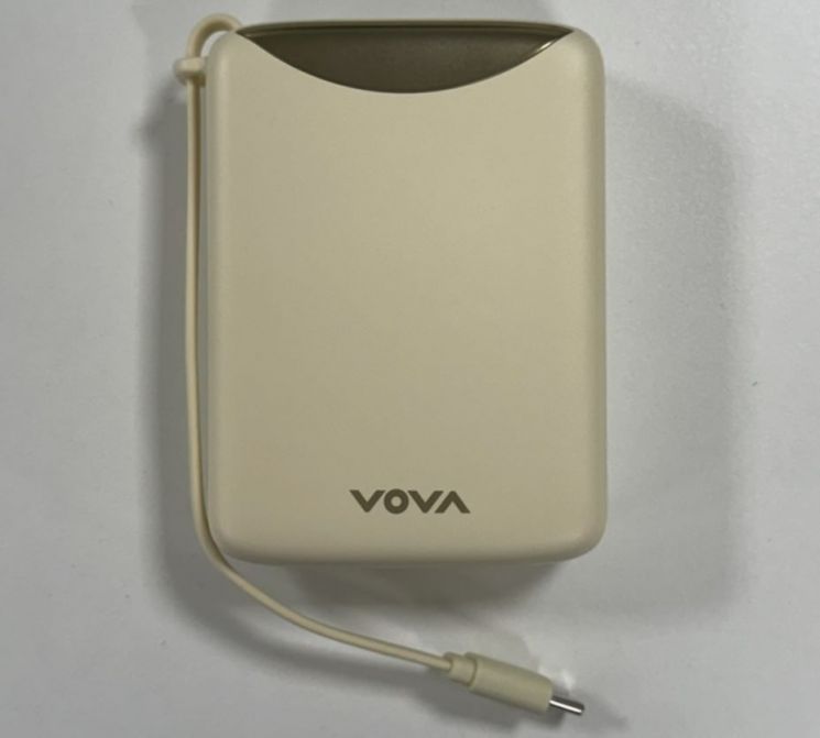 명성 '22.5W 고속충전 보조배터리'. 한국소비자원 제공