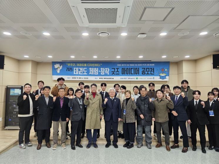 전주대 '태권도 체험·창작 굿즈 아이디어 공모전' 성료