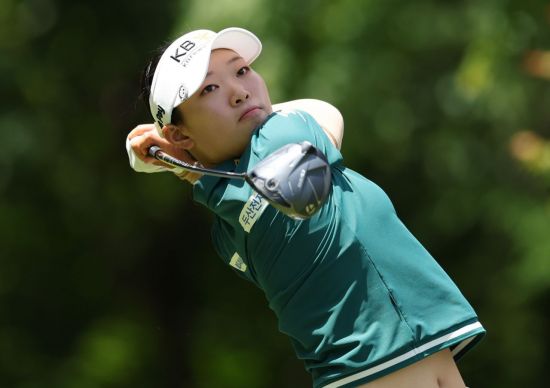 방신실이 LPGA Q시리즈 파이널 스테이지에 출전해 풀 시드에 도전한다. KLPGA 제공
