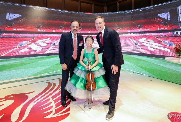 SC제일은행, 리버풀 레전드와 함께하는 VIP 갈라디너 개최